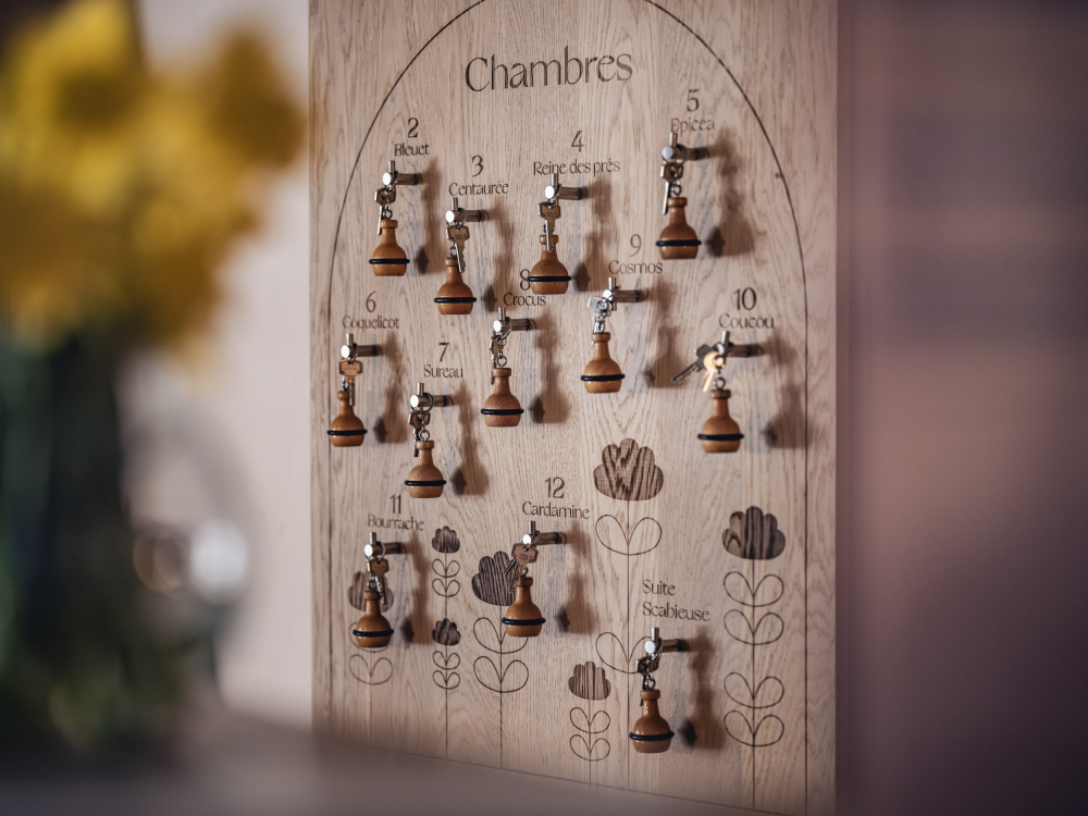 photoLes chambres du Vieux Moulin